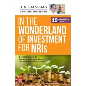 A. N. Shanbhag's In the Wonderland of Investment For NRIs by Vision Books
